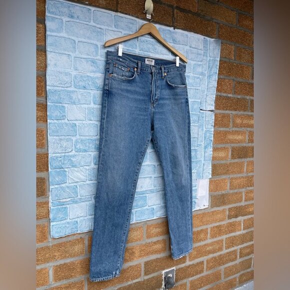 Agolde denim feel good jeans size 31 - Picture 2 of 14